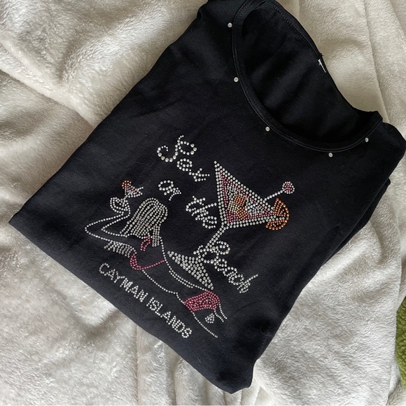 bdazzled graphic tshirt - Picture 2 of 2